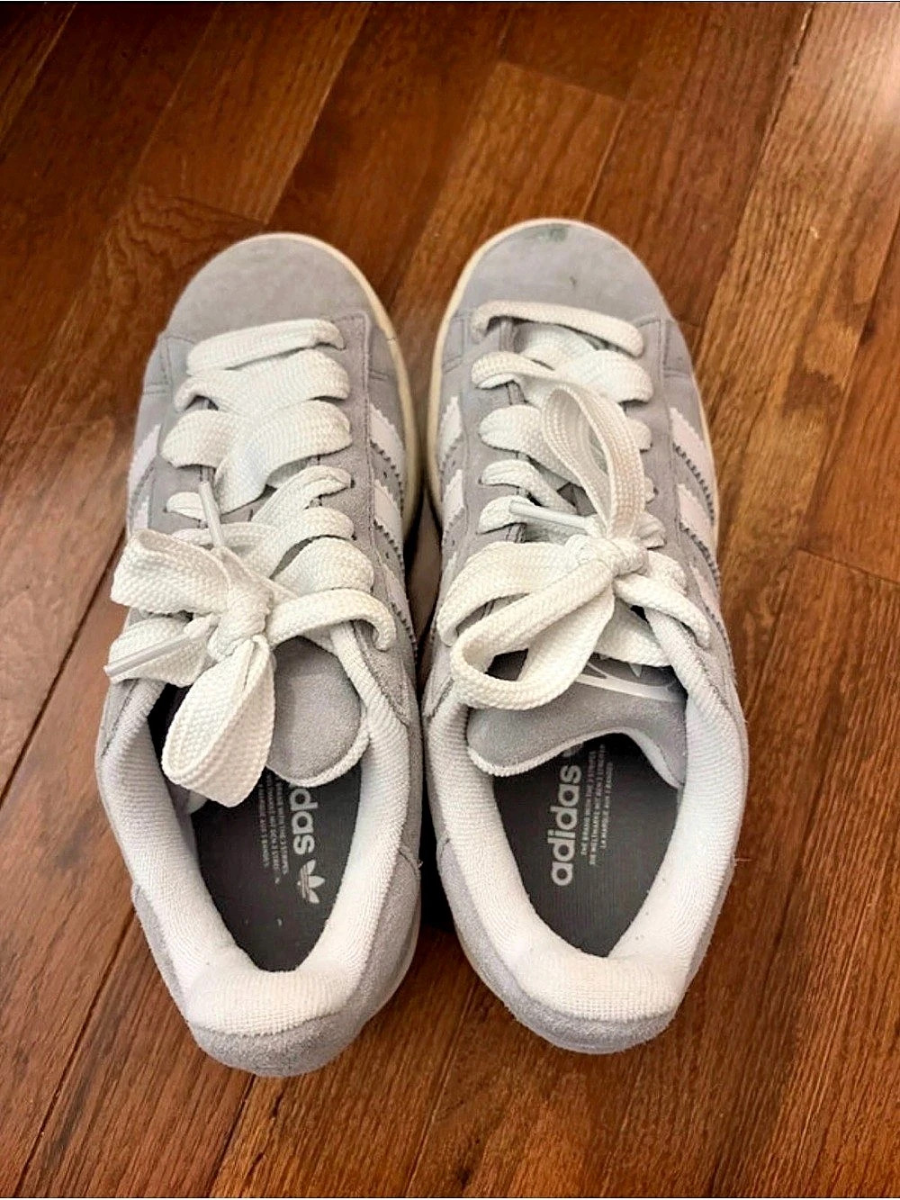 adidas Campus 00s Grey Three Cloud White Sneakers